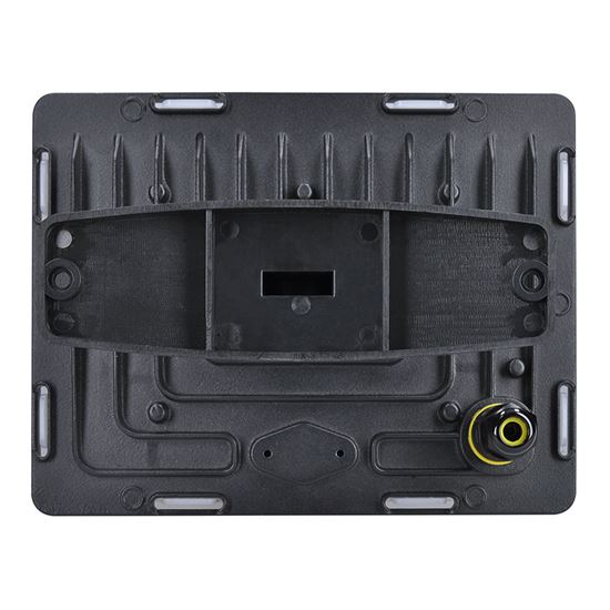 Solight LED reflektor Quick, 50W, 4250lm, 4000K, IP65, čierny
