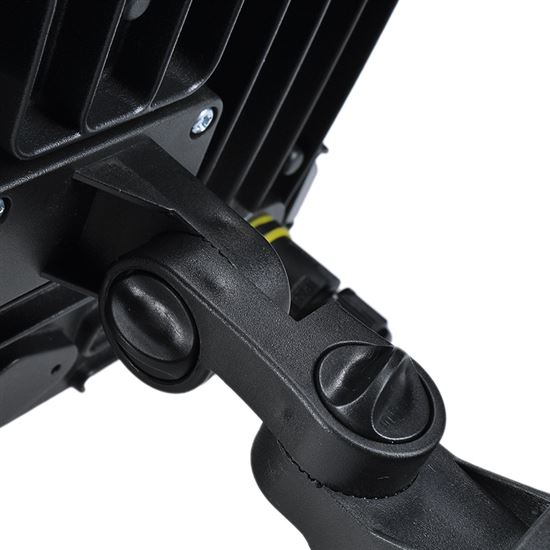 Solight LED reflektor Quick, 50W, 4250lm, 4000K, IP65, čierny