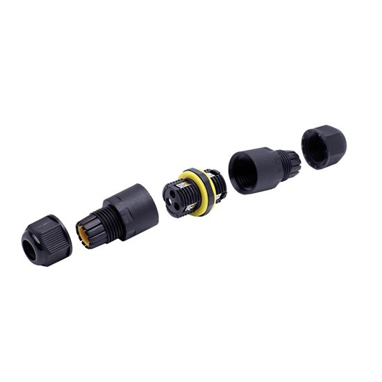 Solight káblová vodotesná spojka mini, IP68, 3-9mm, max 1,5mm2