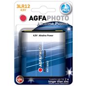 AgfaPhoto Power alkalická batéria 4,5V, blister 1ks 