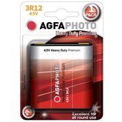 AgfaPhoto zinková batéria 4,5V, blister 1ks 