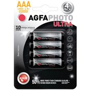 AgfaPhoto Ultra batéria LR03/AAA, blister 4ks 