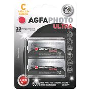 AgfaPhoto Power Ultra batéria LR14/C, blister 2ks 