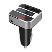 Solight FM transmitter s bluetooth pripojením do auta, 2x USB + handsfree