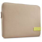 Case Logic Reflect puzdro na 13" Macbook® REFMB113 - Plaza Taupe/Sunny Lime