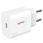 SKROSS USB-C nabíjací adaptér Power Charger 30W EU, Power Delivery, typ C