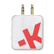 SKROSS bezdrôtový audio adaptér, vysielač-prijímač 2v1, Bluetooth, 3,5 mm mini jack