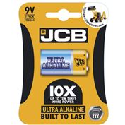 JCB OXI DIGITAL alkalická batéria 6LR61/9V, blister 1 ks