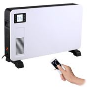 Solight teplovzdušný konvektor 2300W, LCD, ventilátor, časovač, nastaviteľný termostat