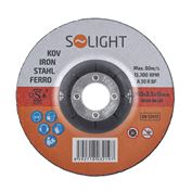 Solight kotúč brusný na oceľ 100 x 2,5 x 16 mm