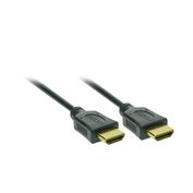 Solight HDMI kábel s Ethernetom, HDMI 1.4 A konektor - HDMI 1.4 A konektor, blister, 5m