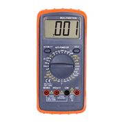 Solight multimeter, max. AC 600V/10A, max. DC 600V/10A, test diódy, bzučiak, hFE, kapacita, odpor