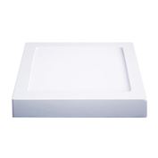 Solight LED panel přisazený, 18W, 1530lm, 4000K, čtvercový, bílý