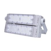 Solight LED vonkajší reflektor Pro + 2, 100W, 15000lm, 4000K, IP65, sivá