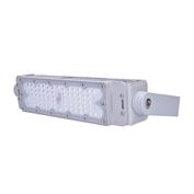 Solight LED vonkajší reflektor Pro + 2, 50W, 7500lm, 4000K, IP65 sivá