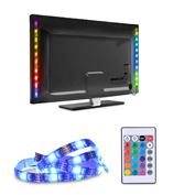 Solight LED RGB pásik pre TV, 2 x 50cm, USB, vypínač, diaľkový ovládač