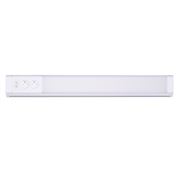 Solight LED kuchynské svietidlo, 2x zásuvka, vypínač, 10W, 4100K, 51cm