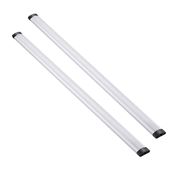 Solight LED dotykové podlinkové a nábytkové svietidlo stmívateľné, 2x 5W, 4100K, 2x 50cm