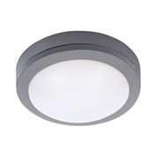 Solight LED vonkajšie osvetlenie Siena, sivé, 13W, 910lm, 4000K, IP54, 17cm