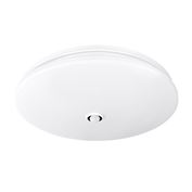 Solight LED stropné svietidlo PLAIN s PIR senzorom, 18W, 1260lm, 3000K, okrúhle, 33cm