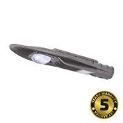 Solight street light COB, 60W, 7800lm, Meanwell, 4000K, 120°, Ra70, IP65, 180-305V, sivá