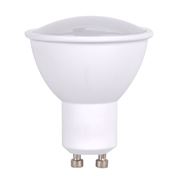 Solight LED žiarovka, bodová , 3W, GU10, 4000K, 260lm, biela