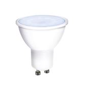 Solight LED žiarovka, bodová , 7W, GU10, 6000K, 595lm, biela