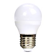 Solight LED žiarovka, miniglobe, 4W, E27, 3000K, 340lm