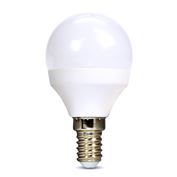 Solight LED žiarovka, miniglobe, 6W, E14, 6000K, 510lm