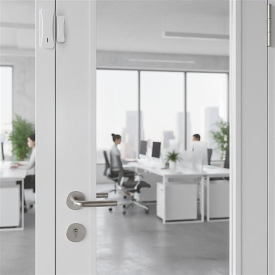 Solight bezdrôtové magnetické čidlo pre gong 1D23, 1D23WIFI