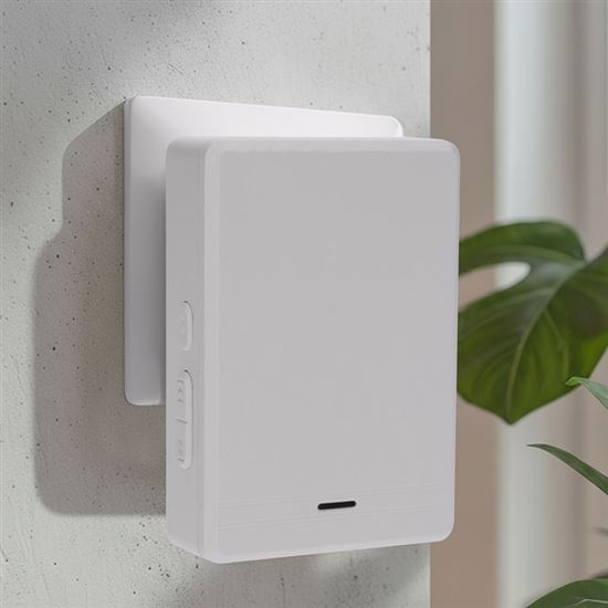 Solight smart WiFi hlásič pohybu/gong, magnet čidlo na dvere, napájanie zo zásuvky