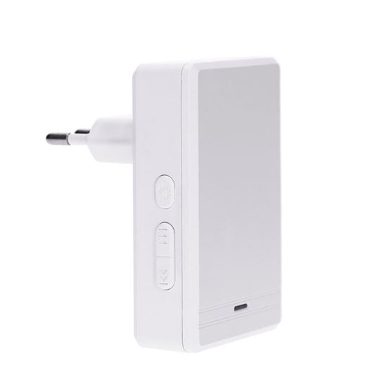 Solight smart WiFi hlásič pohybu/gong, magnet čidlo na dvere, napájanie zo zásuvky