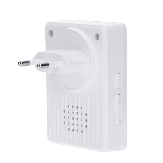 Solight smart WiFi hlásič pohybu/gong, magnet čidlo na dvere, napájanie zo zásuvky