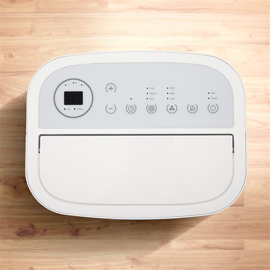 Solight mobilná klimatizácia 12000 BTU, smart WiFi, chladenie, odvlhčovanie, ventilátor
