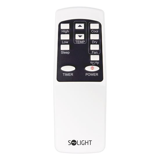 Solight mobilná klimatizácia 9000 BTU, smart WiFi, chladenie, odvlhčovanie, ventilátor
