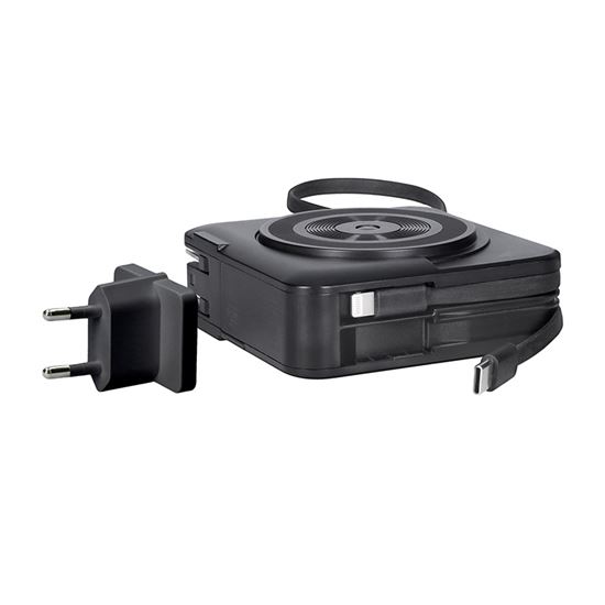 Solight power banka s bezdrôtovým nabíjaním 10.000mAh