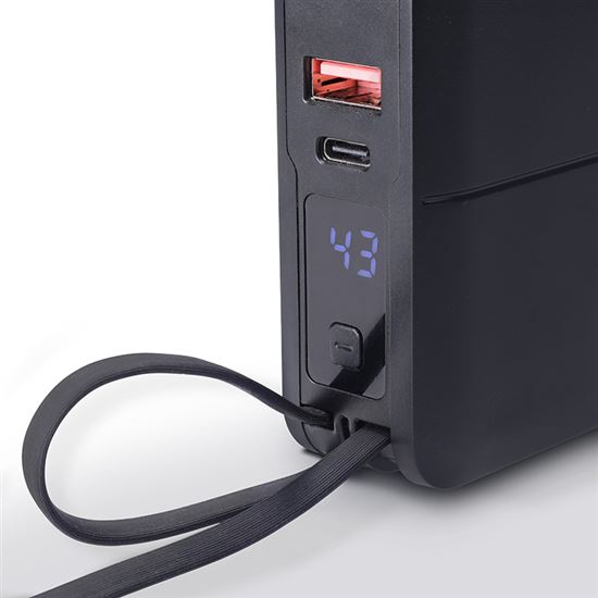 Solight power banka s bezdrôtovým nabíjaním 10.000mAh