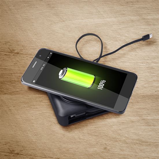 Solight power banka s bezdrôtovým nabíjaním 10.000mAh