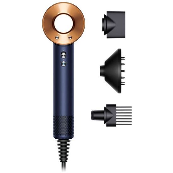 Dyson Supersonic HD07 T3/T4 pruská modrá/medená