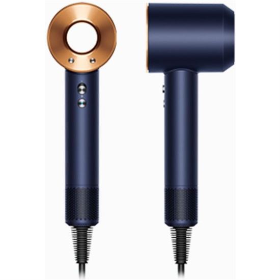 Dyson Supersonic HD07 T3/T4 pruská modrá/medená