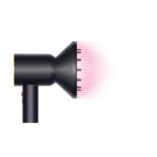 Dyson Supersonic HD07 T3/T4 pruská modrá/medená