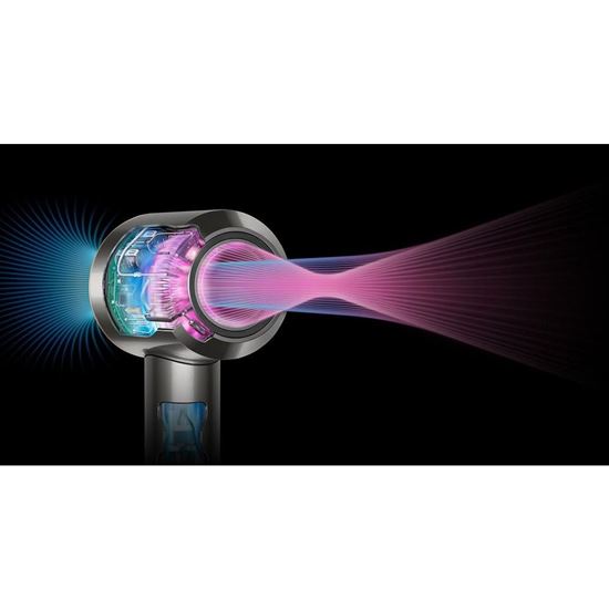 Dyson Supersonic HD07 T3/T4 pruská modrá/medená