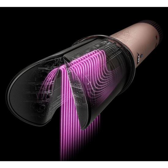 Dyson Airwrap Co-anda2x HS09 T1/T2 red velvet/gold