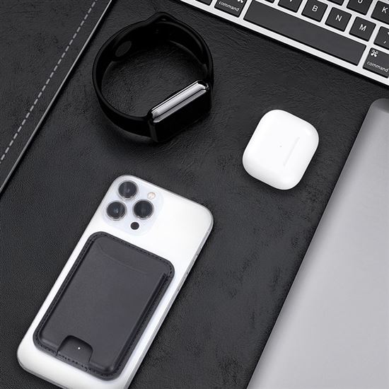Solight magnetické puzdro na karty, MagSafe + Find My kompatibilné