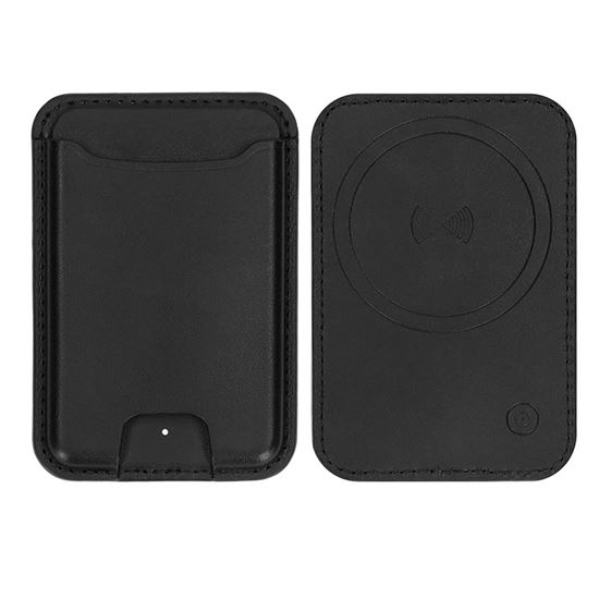 Solight magnetické puzdro na karty, MagSafe + Find My kompatibilné