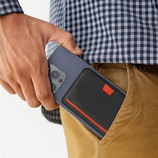 Solight magnetické puzdro na karty, MagSafe kompatibilné