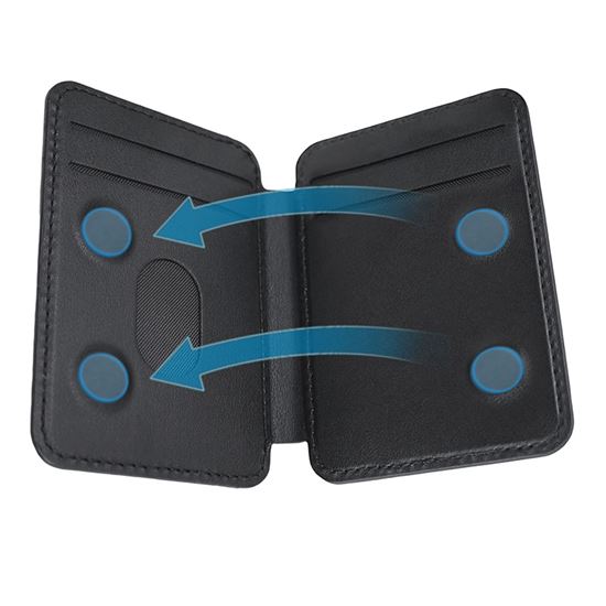 Solight magnetické puzdro na karty, MagSafe kompatibilné