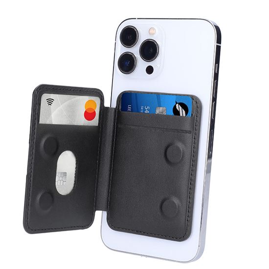 Solight magnetické puzdro na karty, MagSafe kompatibilné