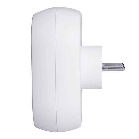 Solight rozbočovač 4 x 16A, biely