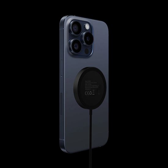 Solight bezdrôtová nabíjačka, Qi2, MagSafe kompatibilná